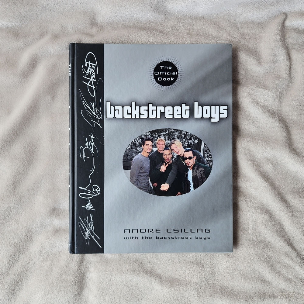 BACKSTREET BOYS The Official Book